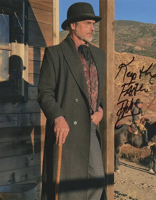 Brock Burnett autograph