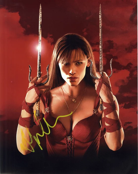 Jennifer Garner autograph