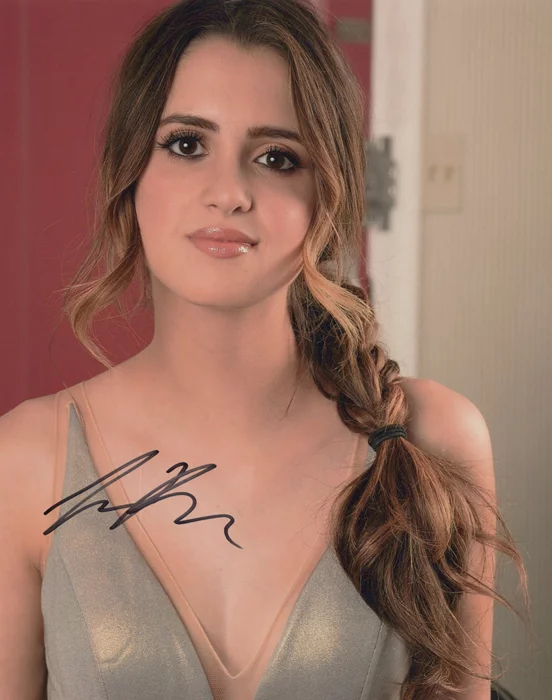 Laura Marano autograph