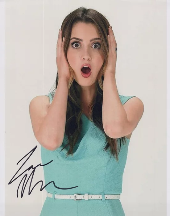 Laura Marano autograph
