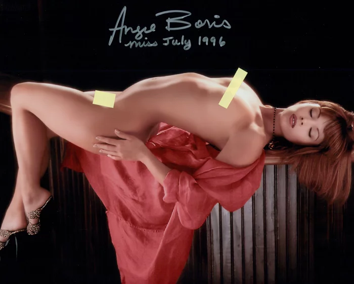 Angel Boris autograph