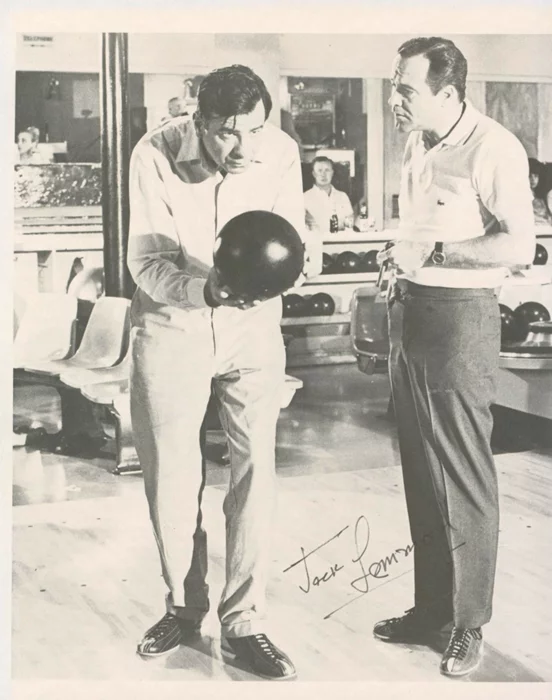 Jack Lemmon autograph