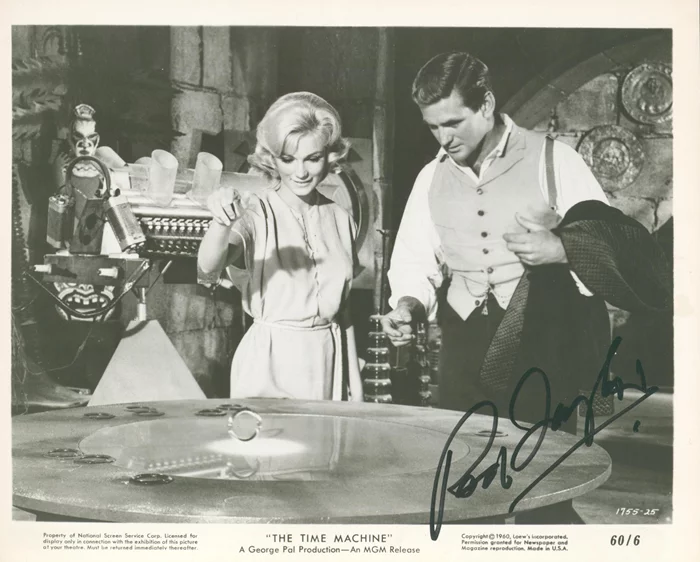 Rod Taylor autograph