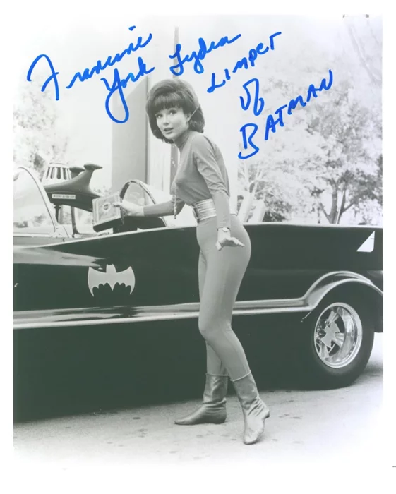 Francine York autograph