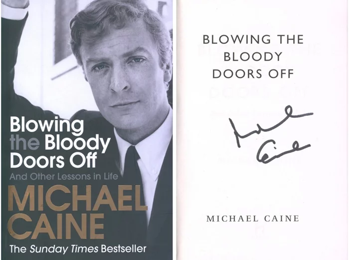Michael Caine autograph