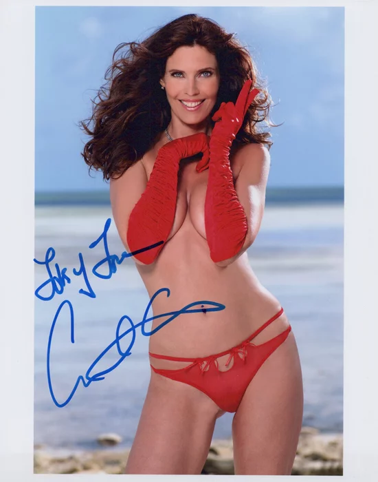 Carol Alt autograph
