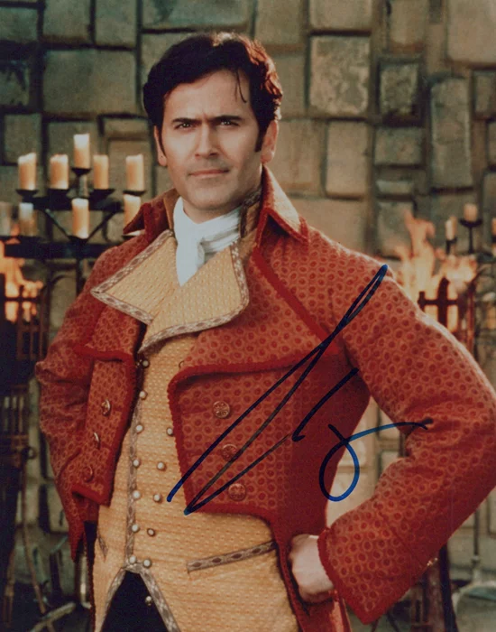 Bruce Campbell autograph