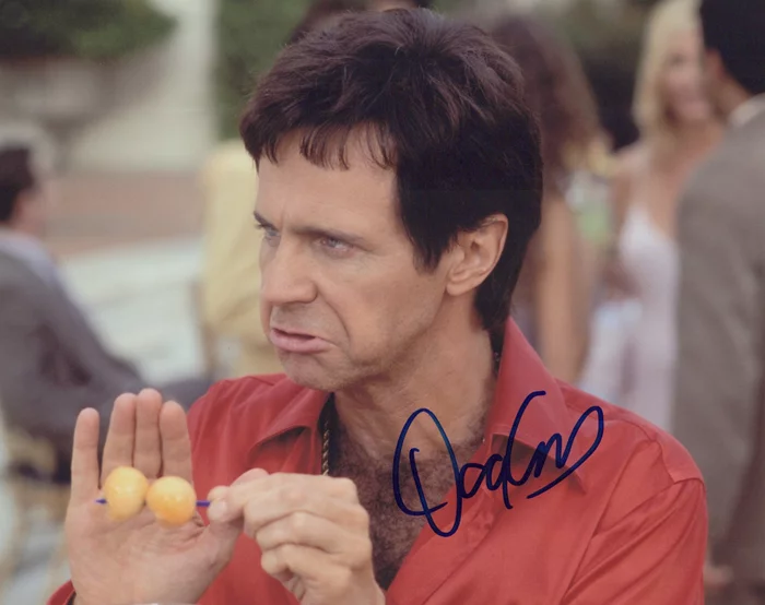 Dana Carvey autograph