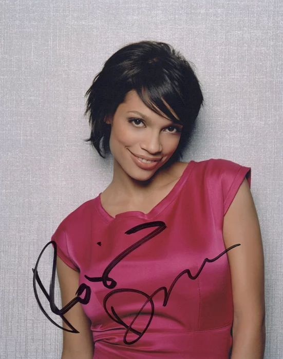Rosario Dawson autograph