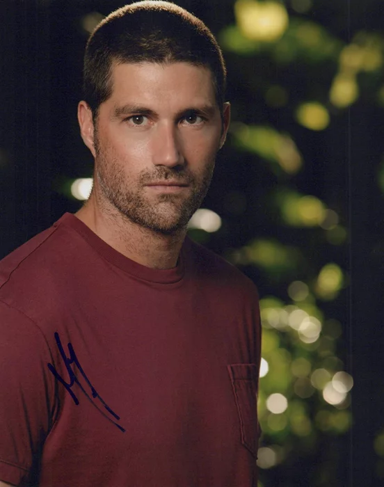 Matthew Fox autograph