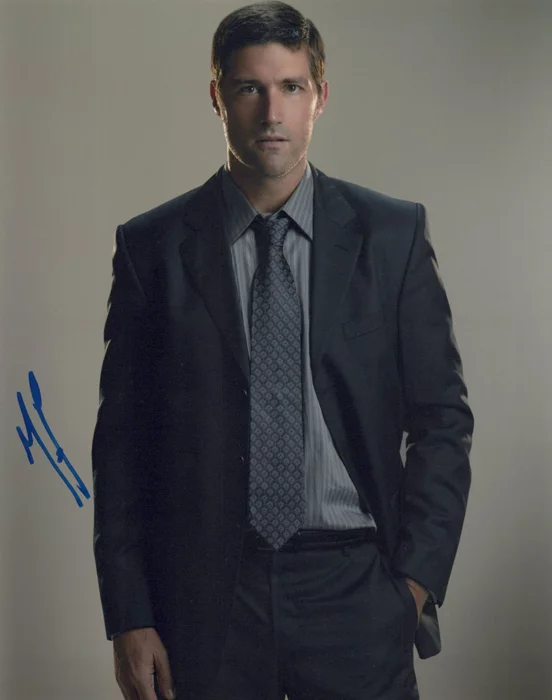 Matthew Fox autograph