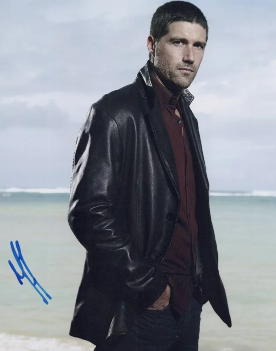 Matthew Fox autograph