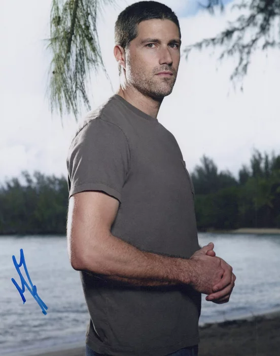 Matthew Fox autograph