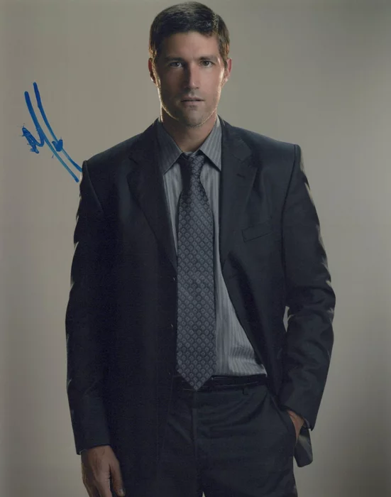 Matthew Fox autograph