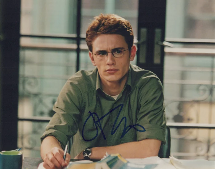 James Franco autograph