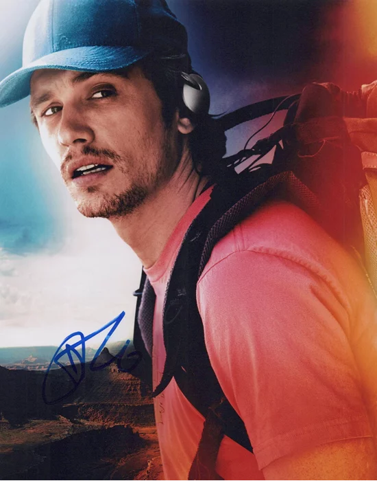 James Franco autograph
