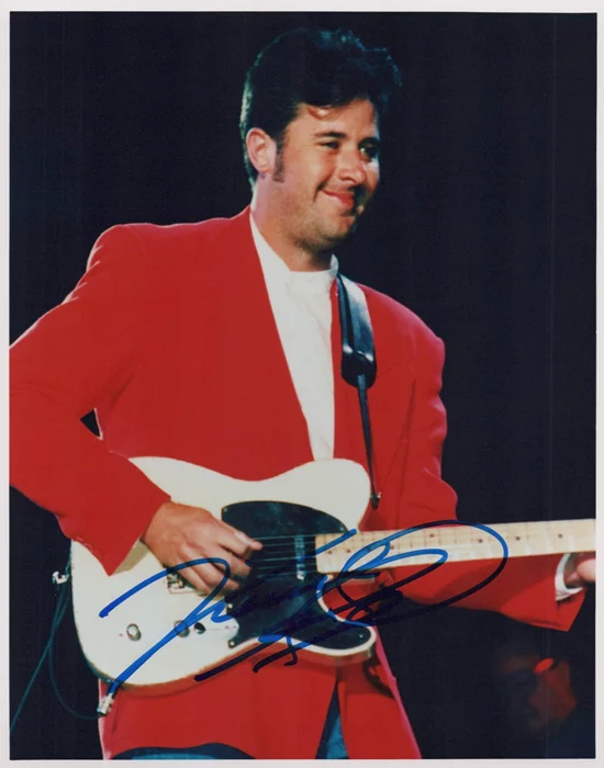 Vince Gill autograph