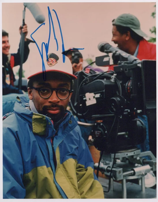 Spike Lee autograph