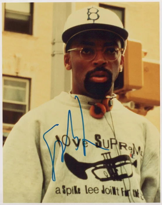 Spike Lee autograph