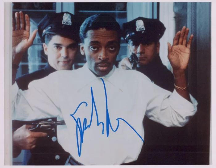 Spike Lee autograph