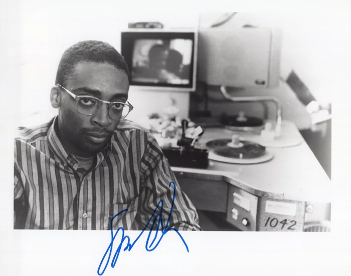Spike Lee autograph