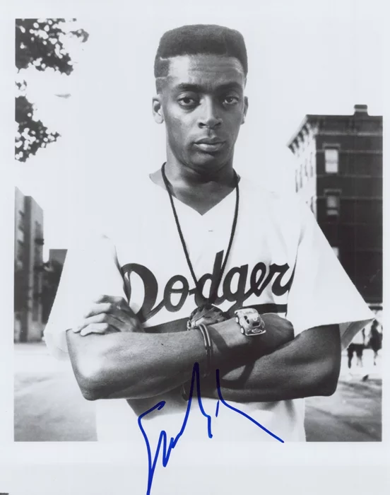 Spike Lee autograph