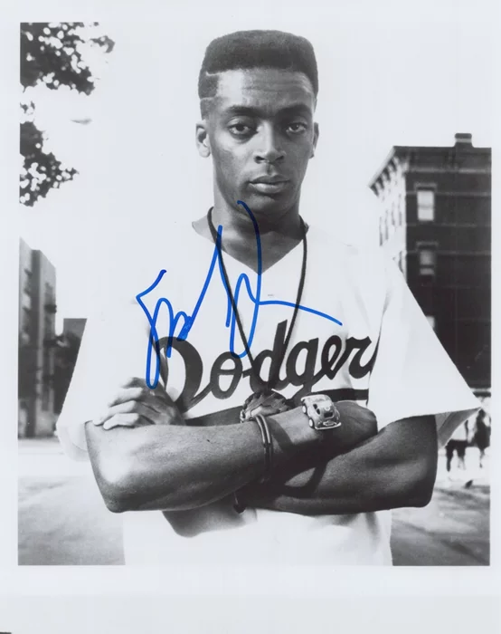 Spike Lee autograph