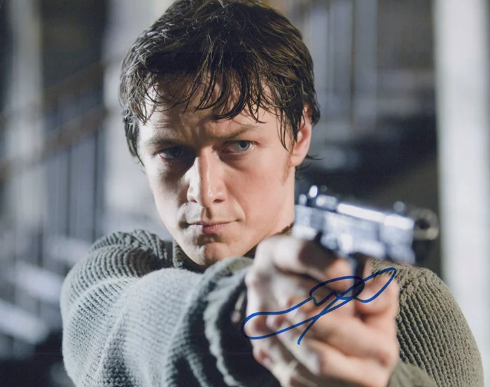 James McAvoy autograph
