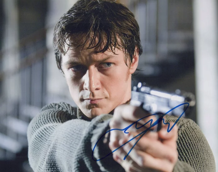 James McAvoy autograph