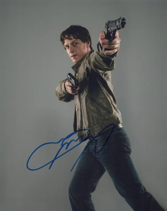 James McAvoy autograph