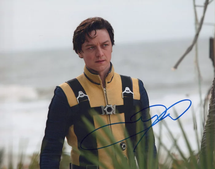 James McAvoy autograph