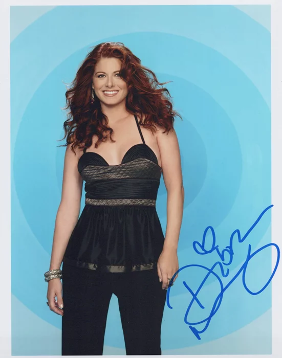 Debra Messing autograph