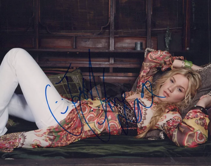 Joss Stone autograph