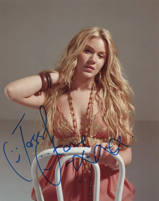 Joss Stone autograph