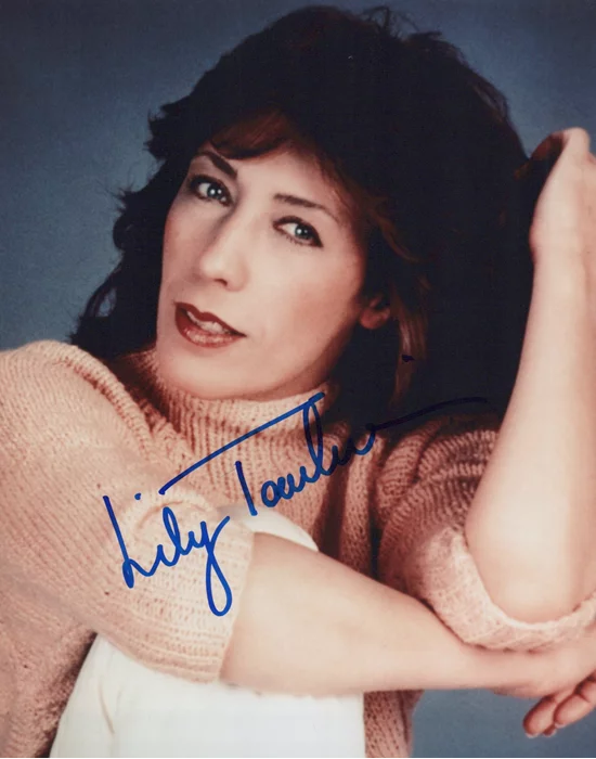 Lily Tomlin autograph