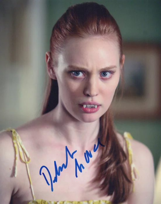 Deborah Ann Woll autograph