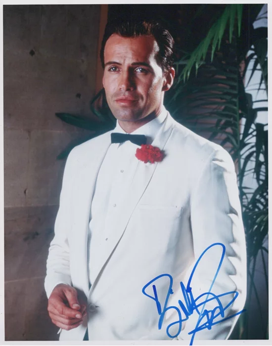 Billy Zane autograph