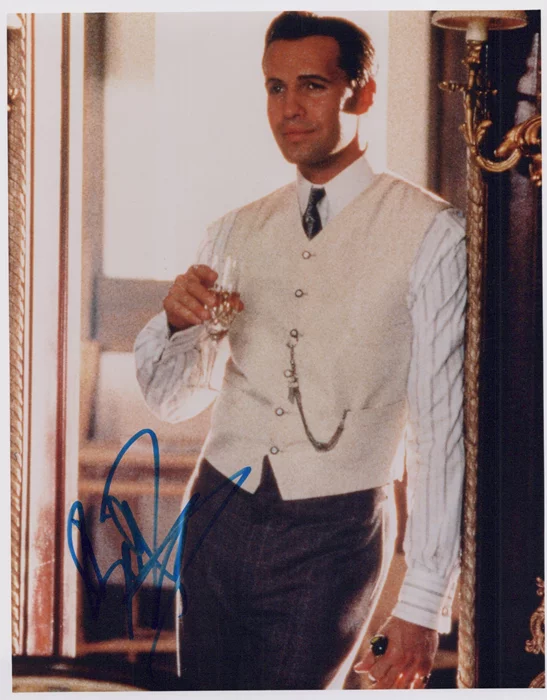 Billy Zane autograph