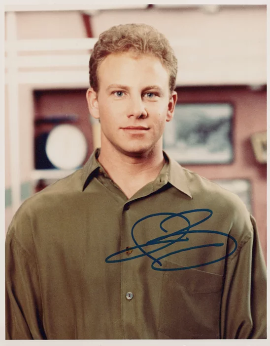 Ian Ziering autograph