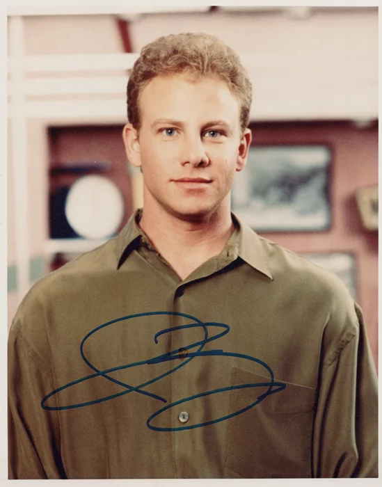 Ian Ziering autograph