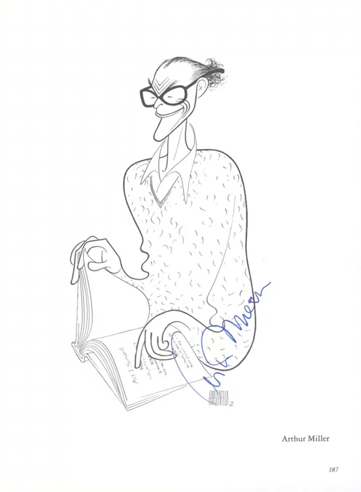 Arthur Miller autograph