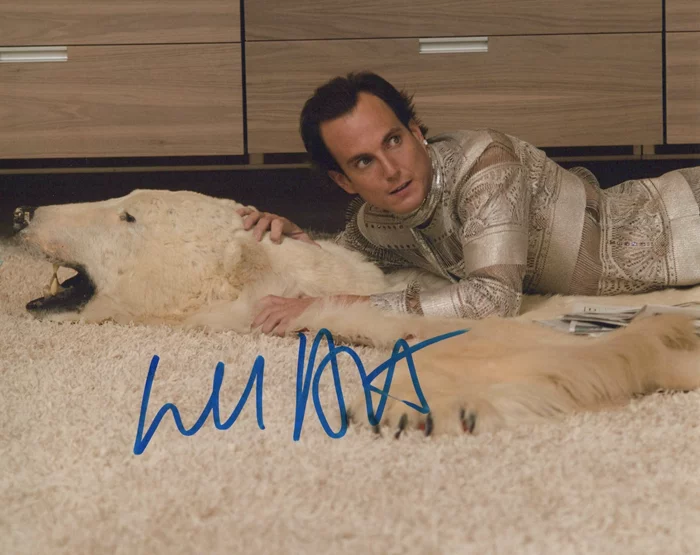 Will Arnett autograph