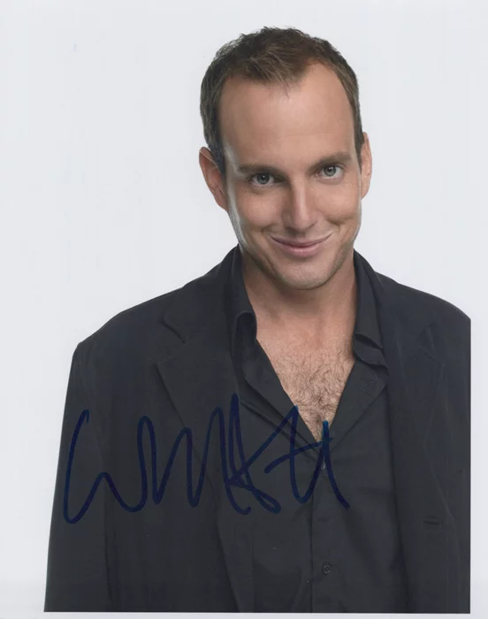 Will Arnett autograph