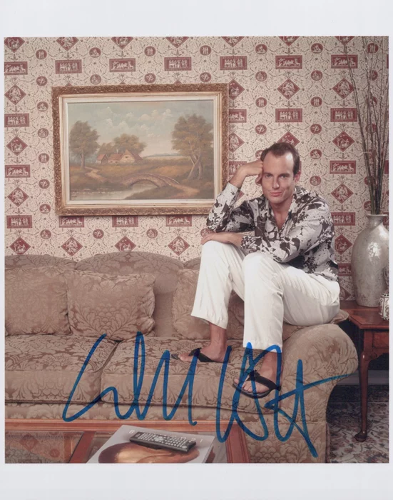 Will Arnett autograph