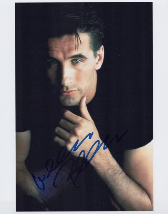 William Baldwin autograph