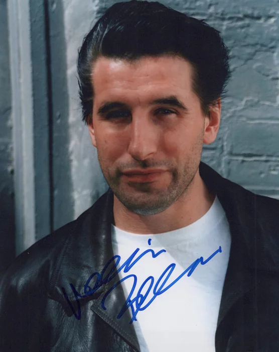 William Baldwin autograph