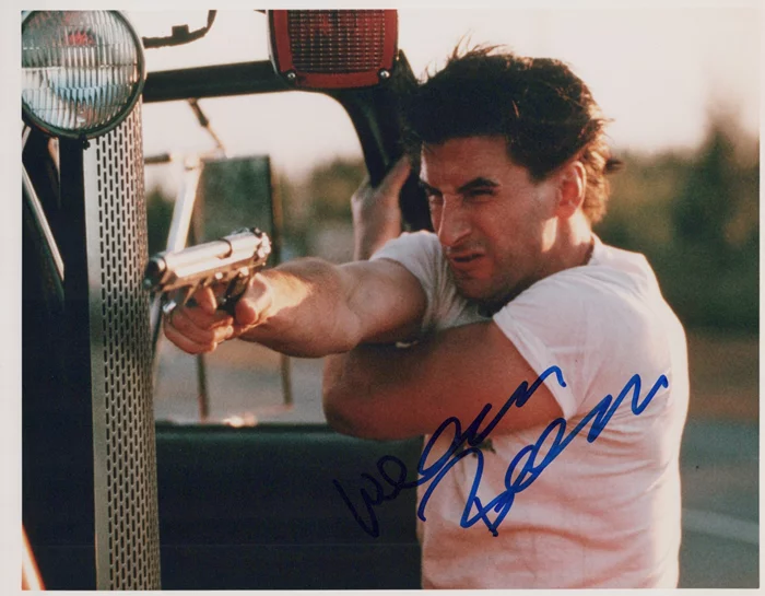 William Baldwin autograph