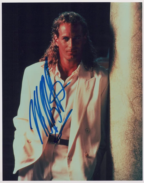 Michael Bolton autograph