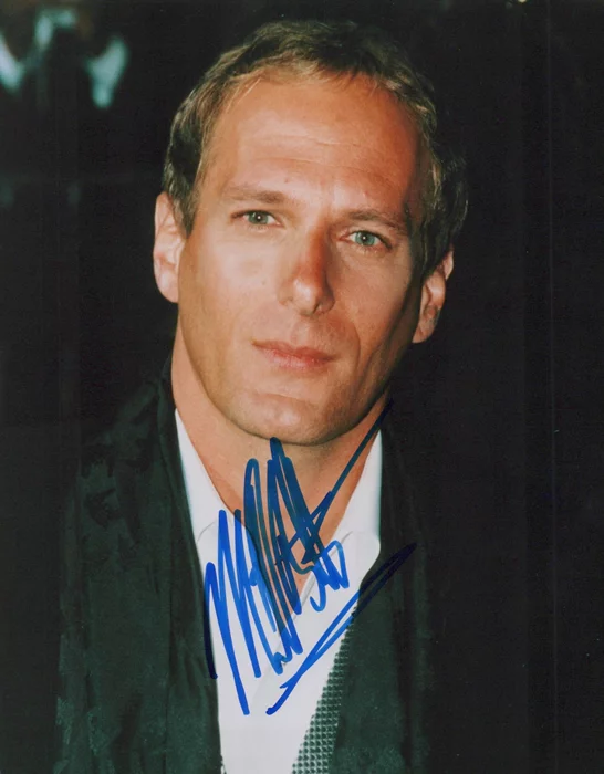 Michael Bolton autograph