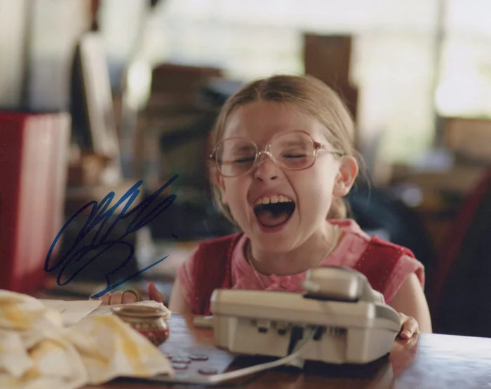 Abbie Breslin autograph